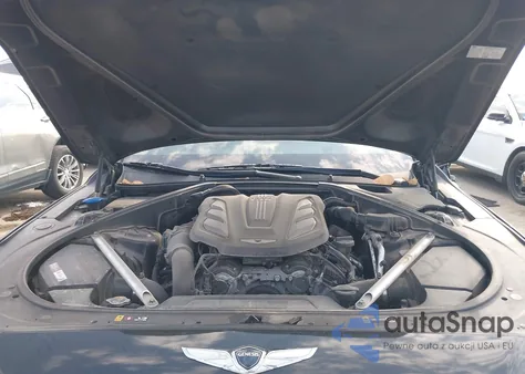 2017 Genesis G90 3.3T Premium z USA, uszkodzony, nr VIN KMHG34JA9HU030568